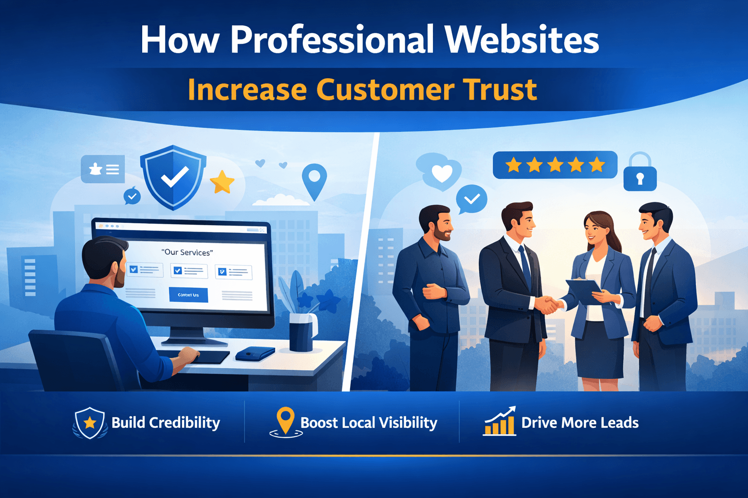how-professional-websites-increase-customer-trust